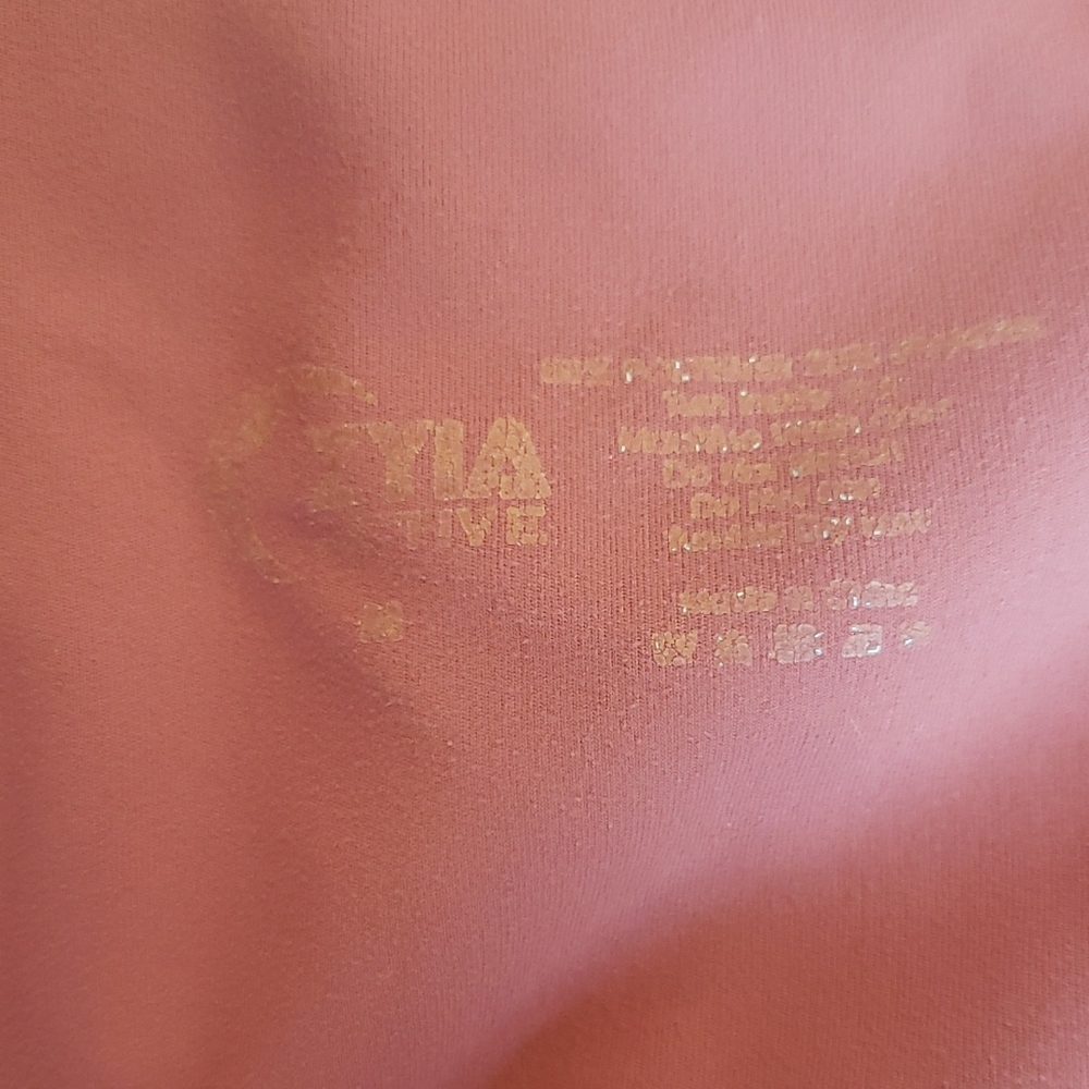 (M) ZYIA Half Zip Sweater Running Gym Studio Athletic Outdoor Cozy Activewear - Picture 3 of 7